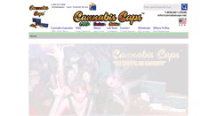 Desktop Screenshot of cannabiscaps.net
